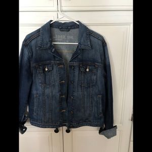 Denim Cropped jacket - barely worn